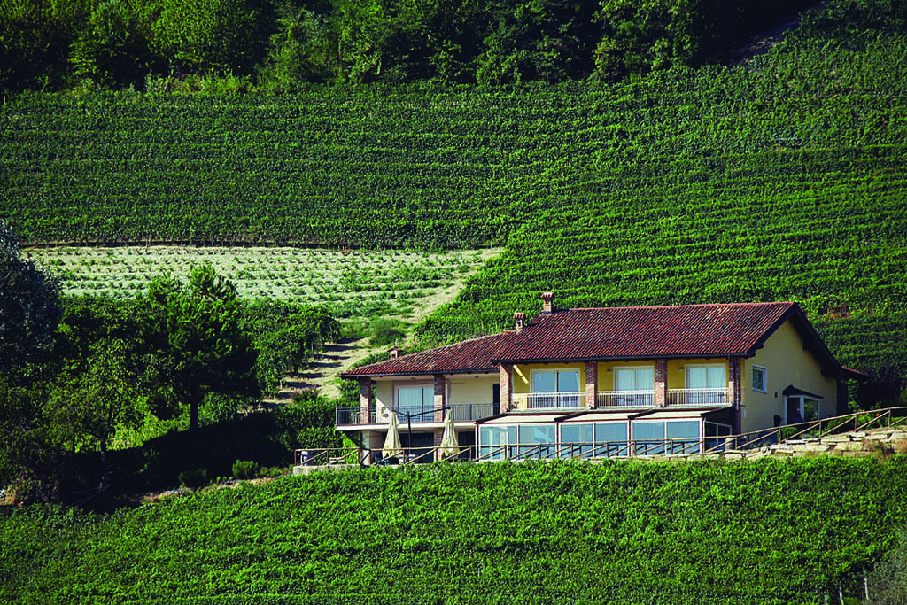 Eremo Della Gasprina Guest House La Morra Exterior photo
