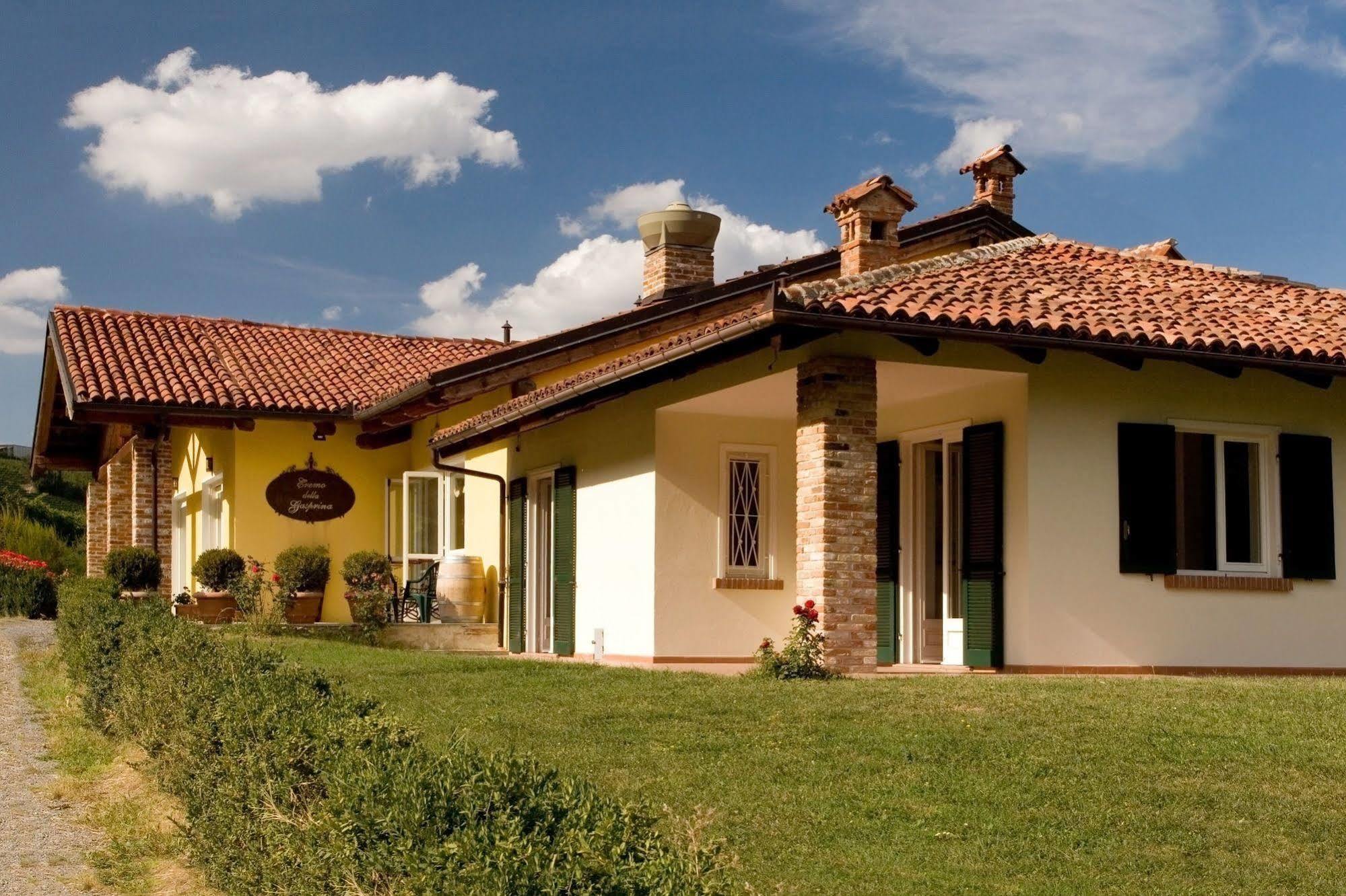 Eremo Della Gasprina Guest House La Morra Exterior photo